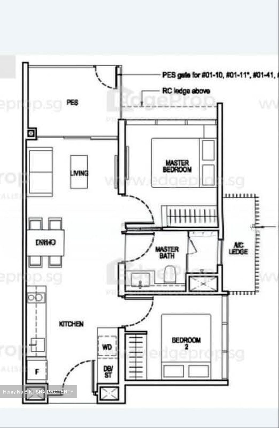 The Tapestry (D18), Condominium #531347941